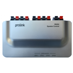 SB-404 Prolink διανομέας ήχου για 4 ζευγη ηχεία μεχρι 75Watt